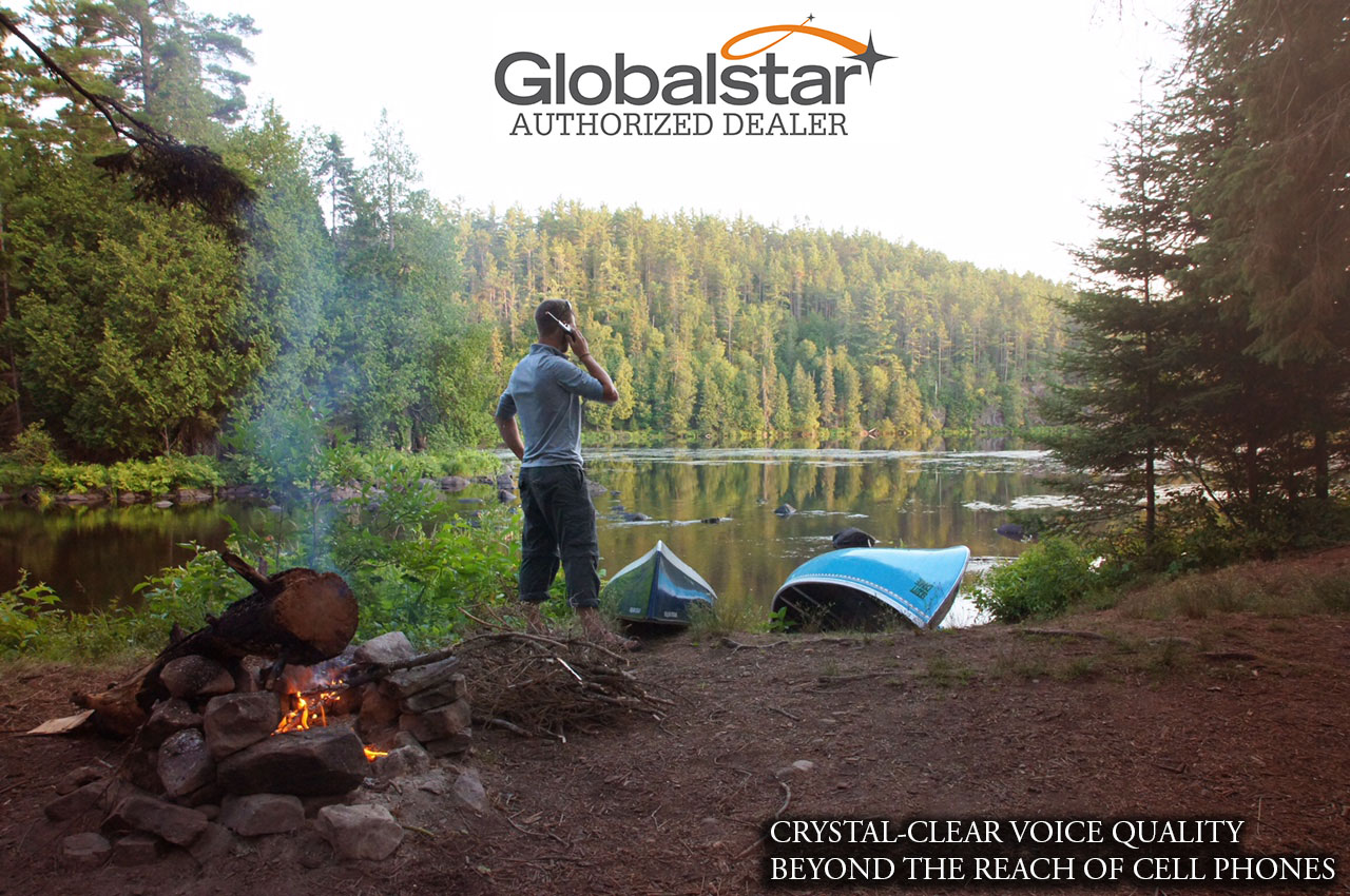 Satellite Phone Camping