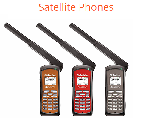 satellite phones