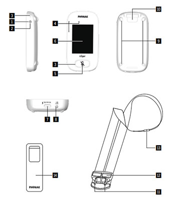 Phonak Roger TouchScreen Mic 2